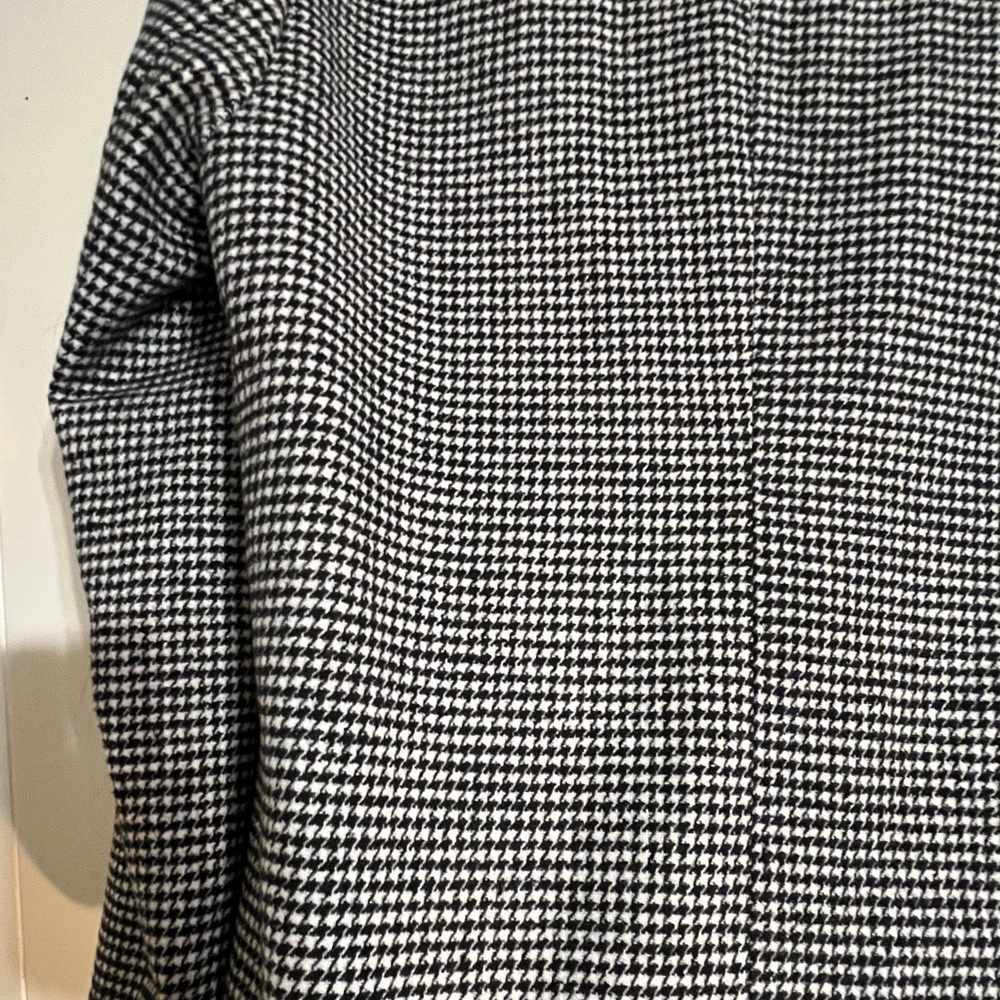 Missguided Oversized Houndstooth Blazer - Picture 4 of 7